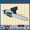 drill aluminum saw